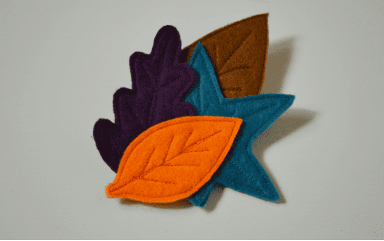 Keçeden Broş Yapımı 19