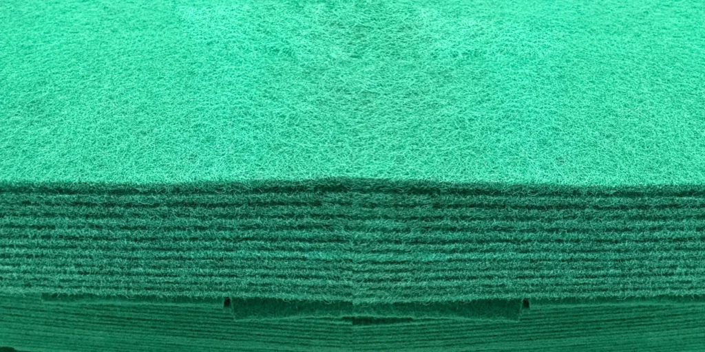 وسادات التنظيف الصناعية