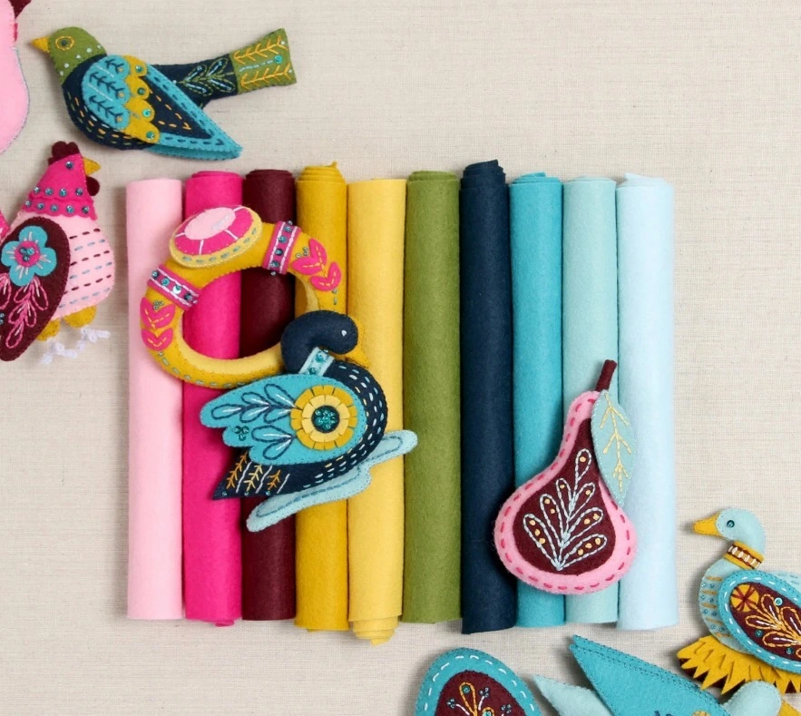 özgün keçe tasarımlar