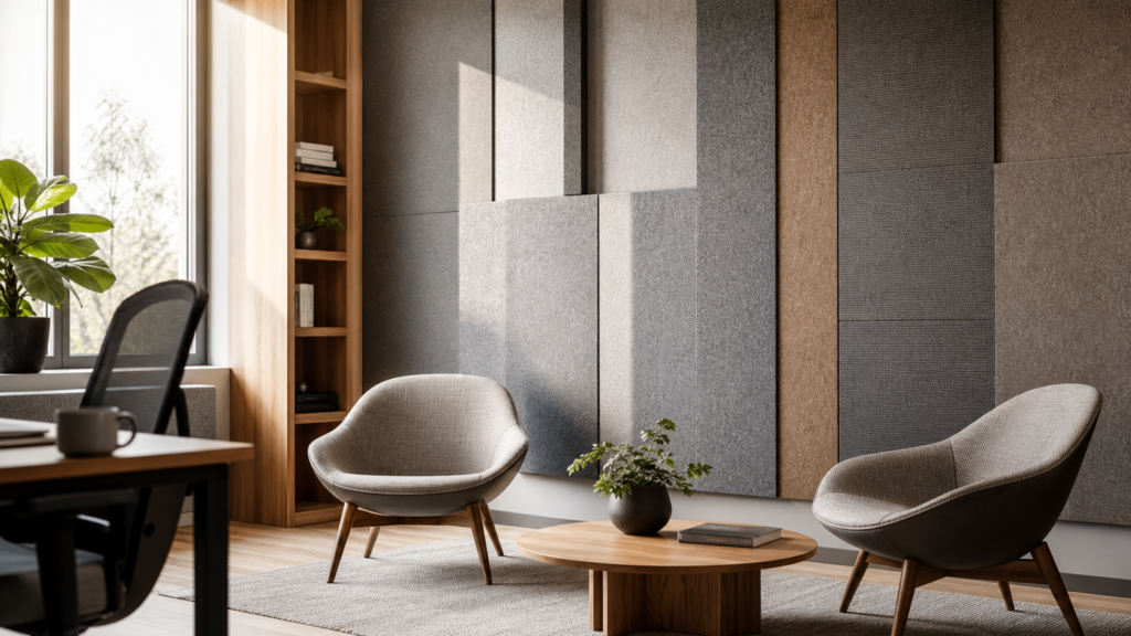 Noise Control with Acoustic Felt: Create Quiet and Comfortable Spaces