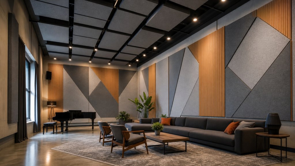 Solve the Echo Problem Permanently with Acoustic Felt Panels