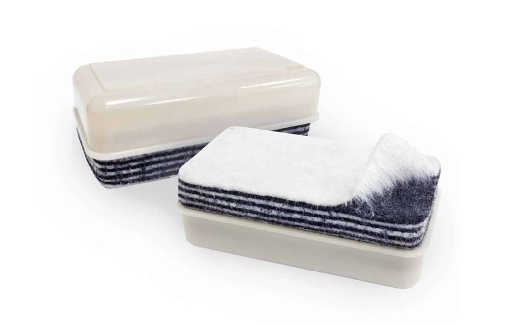 silgilik keçe tahta silgisi