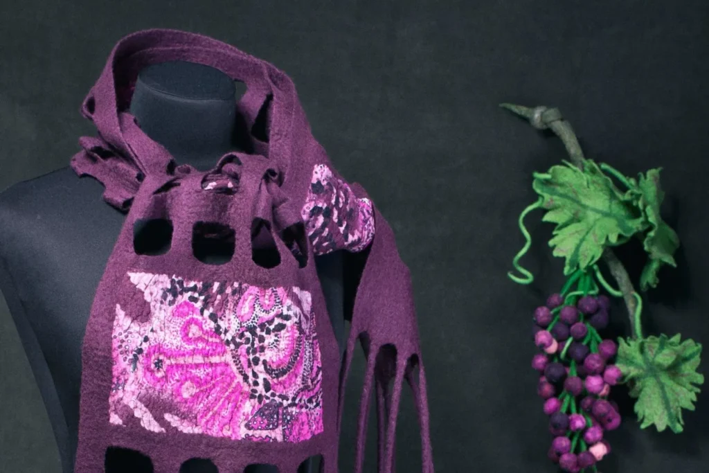 trendy keçe aksesuarları