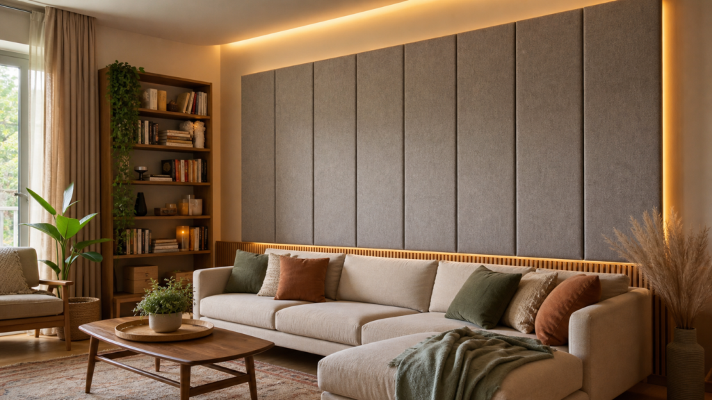 Cómo Lograr Confort Acústico en Casa: Guía de Aplicación de Paneles de Fieltro