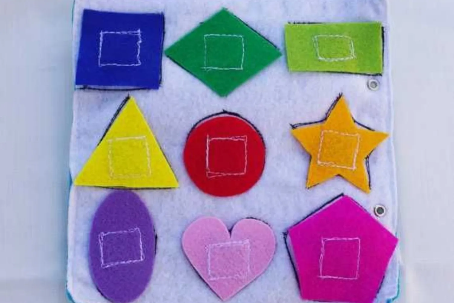 actividades de fieltro para el desarrollo de la inteligencia