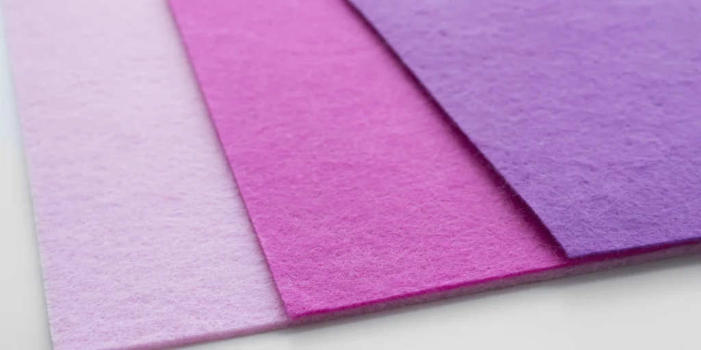 Fieltro para Papelería