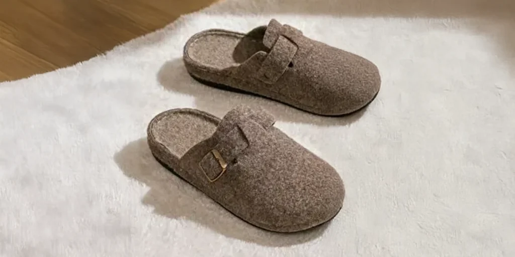 Fieltro para Zapatillas