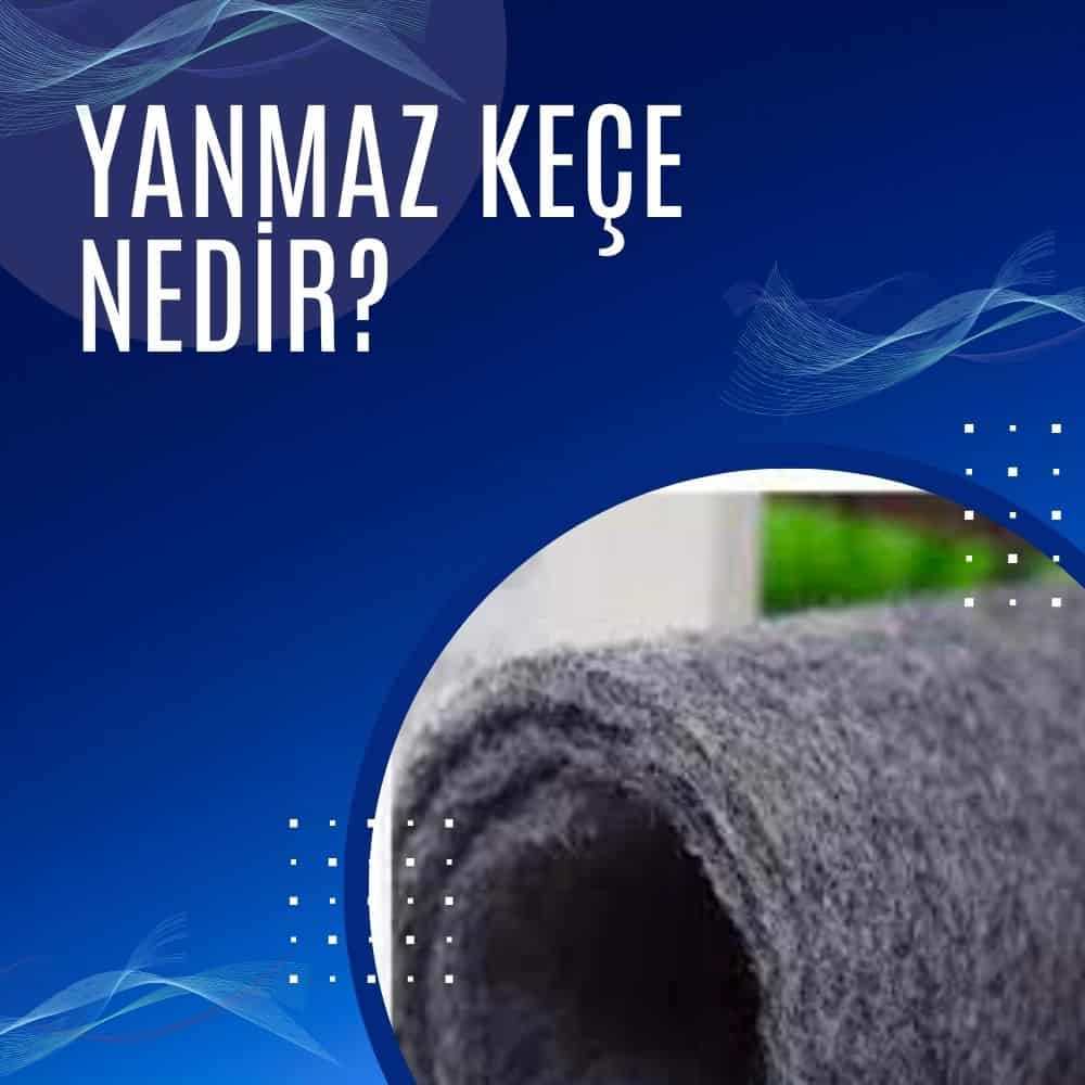 yanmaz keçe