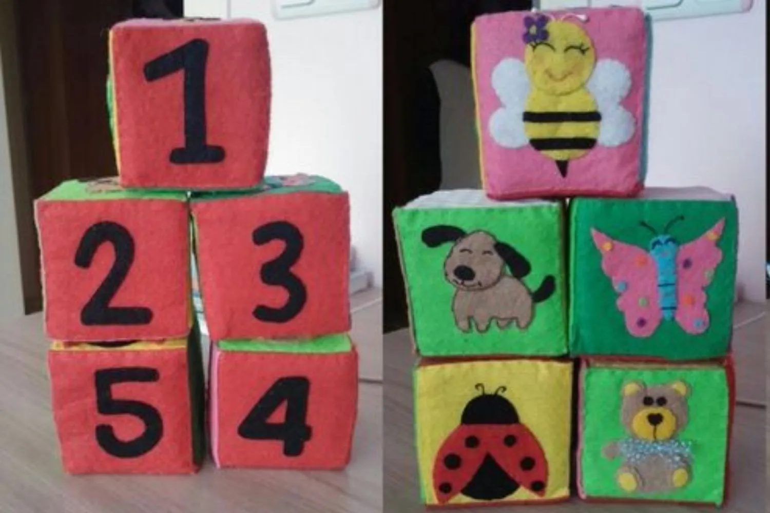 keçeden zeka geliştirici etkinlikler