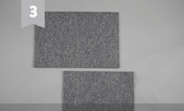 Изготовление планшета из войлока Шаг 3