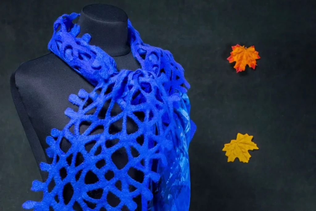 trendy keçe aksesuarları