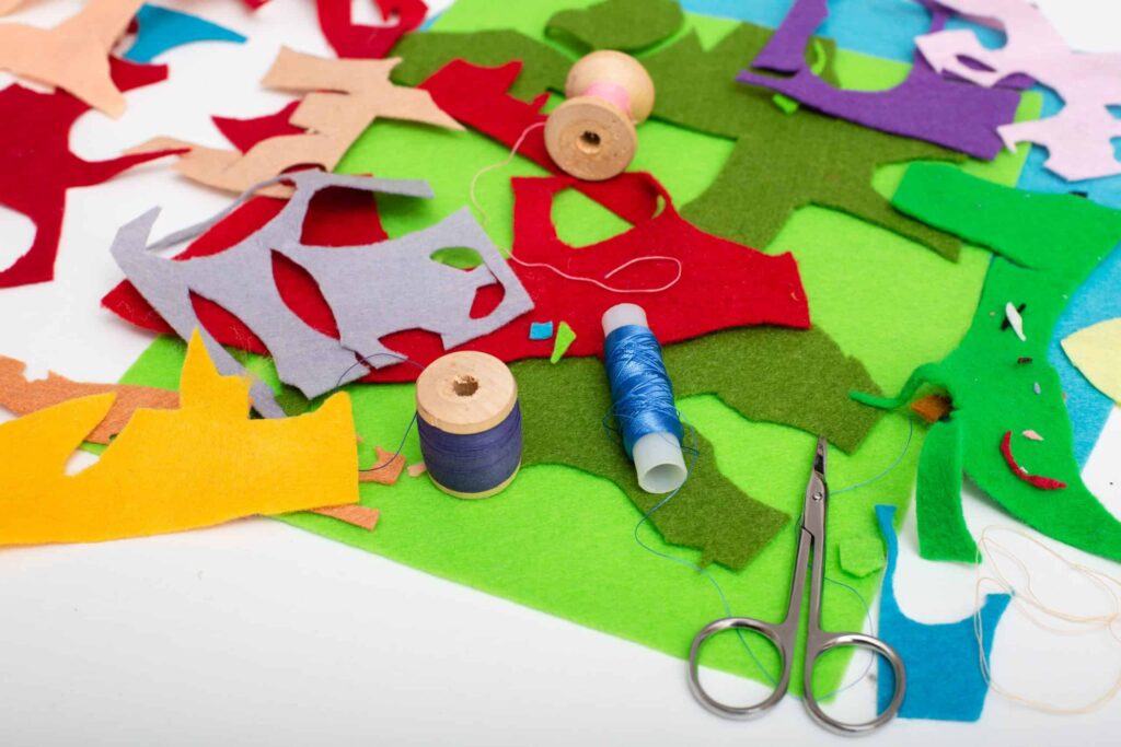 Keçeden süsler yapmak artık çok daha kolay