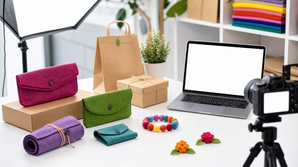 Renkli Keçe ile E-Ticaret Ürünleri Geliştirmek İsteyenlere Öneriler
