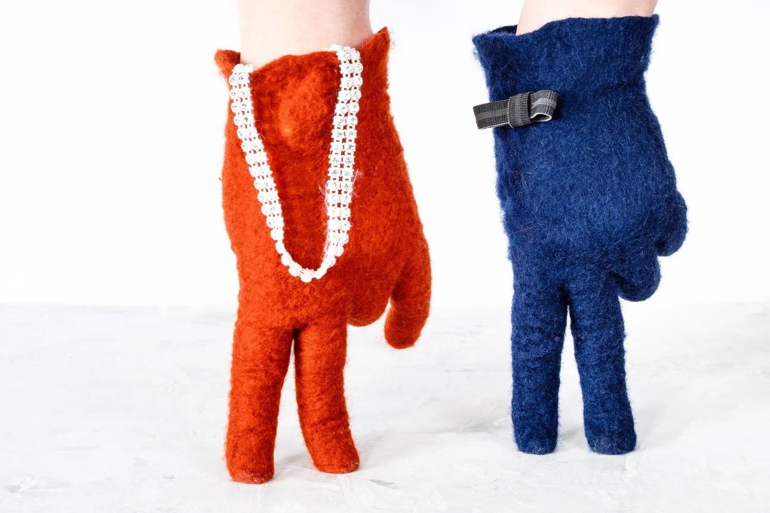 trendy keçe aksesuarları